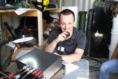Graham VE6GST Operating 40 meters