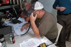 Andre VA6ARJ operating 20 meters