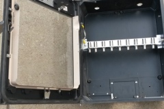 Mounted in box