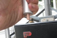 7/8 hard line connectors for 147 and 440 mhz.