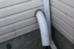 4 inch entrance to house